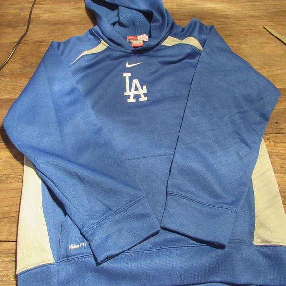 dodgers nike sweatshirt